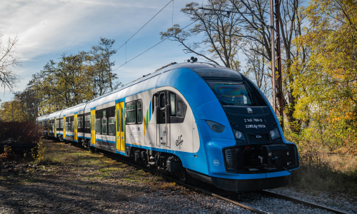 Elektryczny Zespół Trakcyjny 22WEdg – “ELF 2”