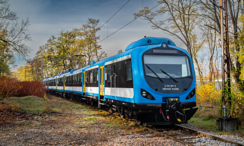 Elektryczny Zespół Trakcyjny EN57 AKŚ