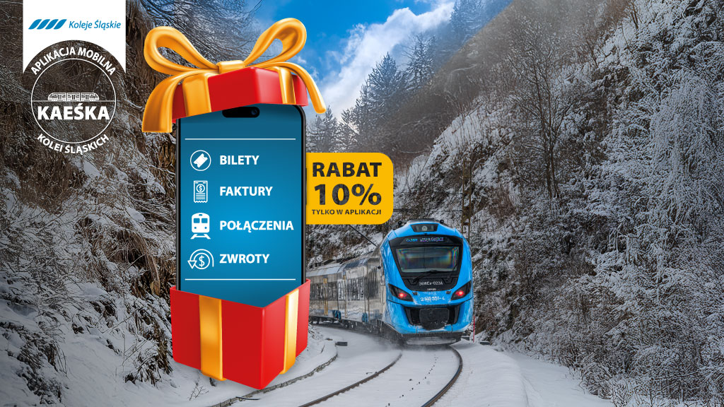 Dodatkowe pociągi Kolei Śląskich w noc sylwestrową