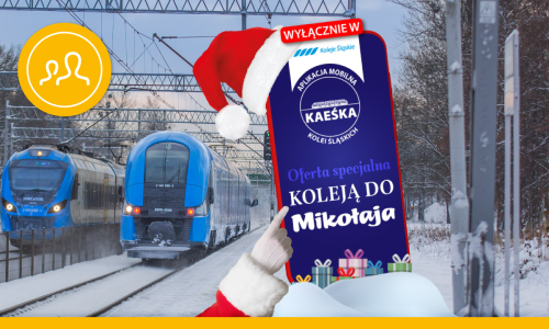 Oferta Koleją do Mikołaja