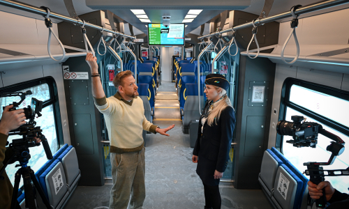 Savoir vivre w pociągach Kolei Śląskich