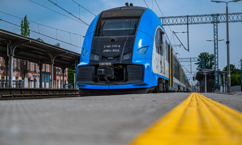 2025 rokiem rozwoju i inwestycji w Kolejach Śląskich