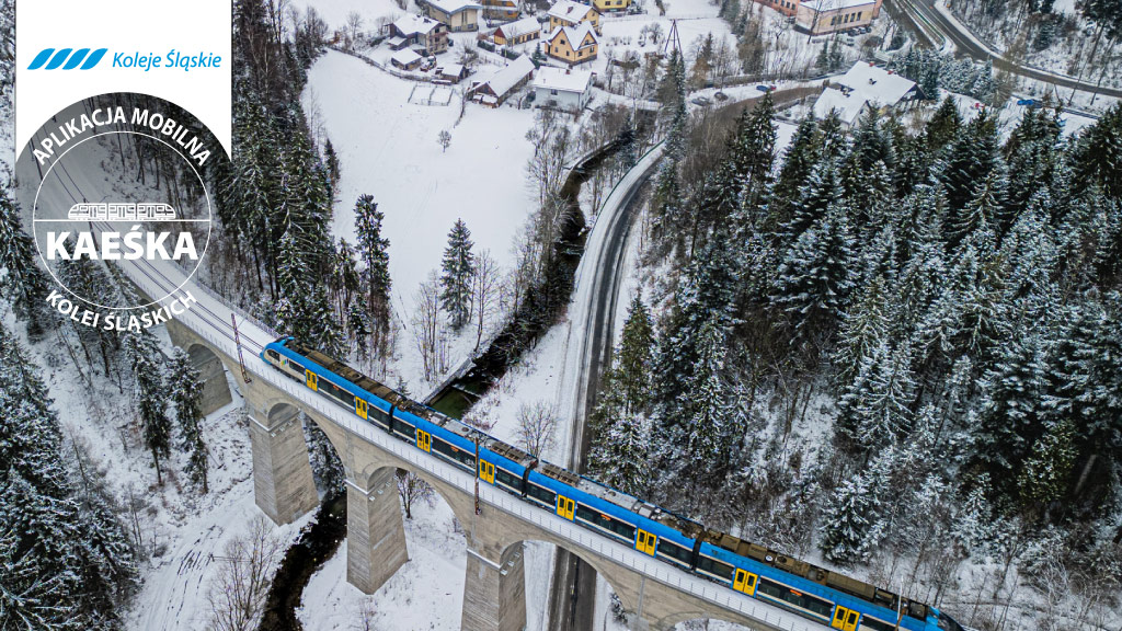 Kaeśka 2.0 – nowa odsłona aplikacji Kolei Śląski