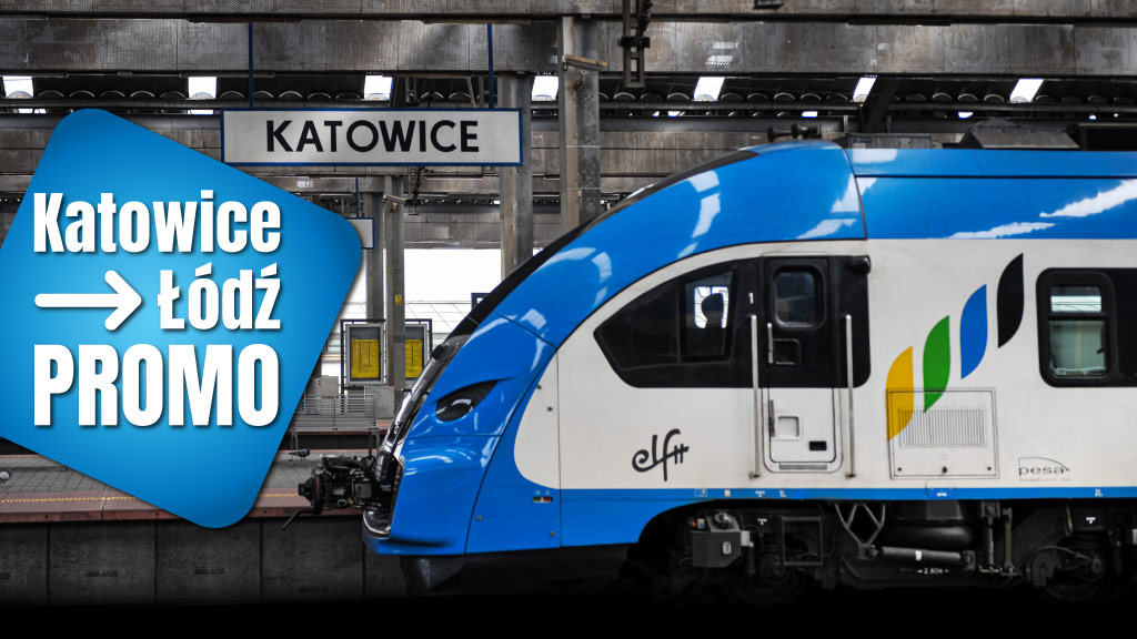 Oferta promocyjna Katowice - Łódź