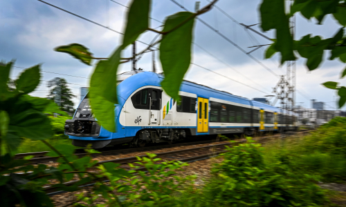 Graffiti coraz większym problemem dla kolejarzy