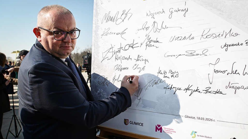 Centrum Serwisowe Kolei Śląskich powstanie w Gliwicach