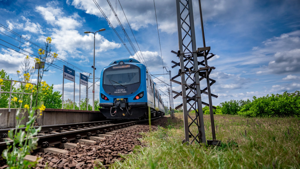 Wiosna w Kolejach Śląskich