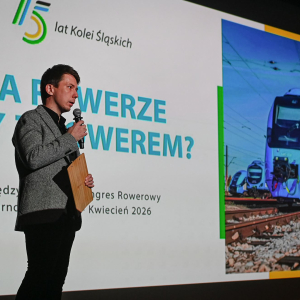 Trwa V Międzynarodowy Kongres Rowerowy z udziałem Kolei Śląskich