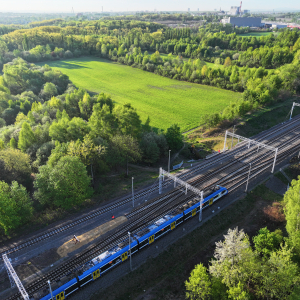 Rekordowy lipiec w Kolejach Śląskich